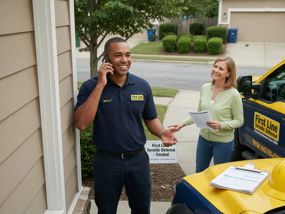 Termite Treatment Pylesville, MD FAQs